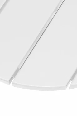 Utebord|Utemöbler|Jotex TENNESSEE Sidobord ø 50 Cm Vit