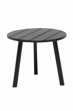 Utebord|Utemöbler|Jotex TENNESSEE Sidobord ø 50 Cm Orkangrå