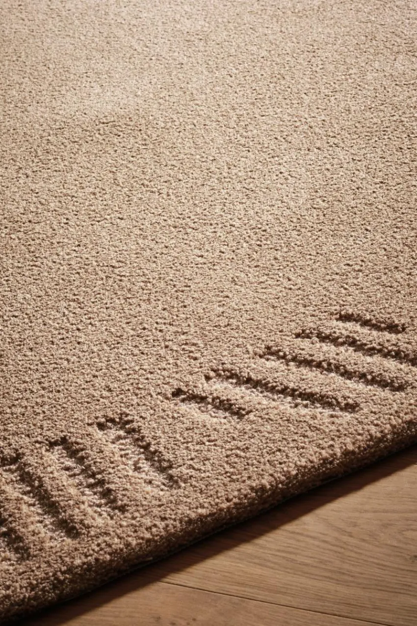 Ullmattor|Jotex TENUTO Ullmatta 240x240 Cm Mörkbeige