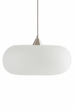 Taklampor|Jotex THALIA Taklampa Vit/nickelsatin
