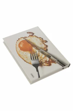Prydnadssaker|Jotex THE GOURMAND´s EGG Coffee Table Bok White