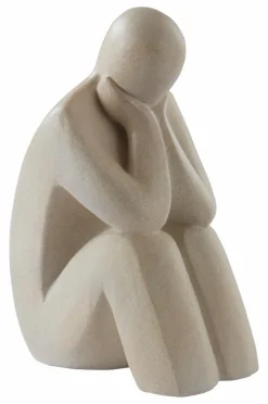 Prydnadssaker|Jotex THINK Dekorationsfigur Naturvit