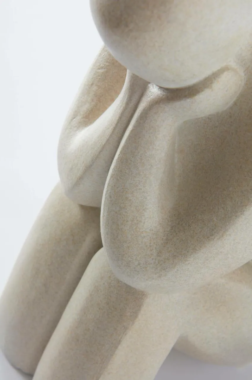 Prydnadssaker|Jotex THINK Dekorationsfigur Naturvit