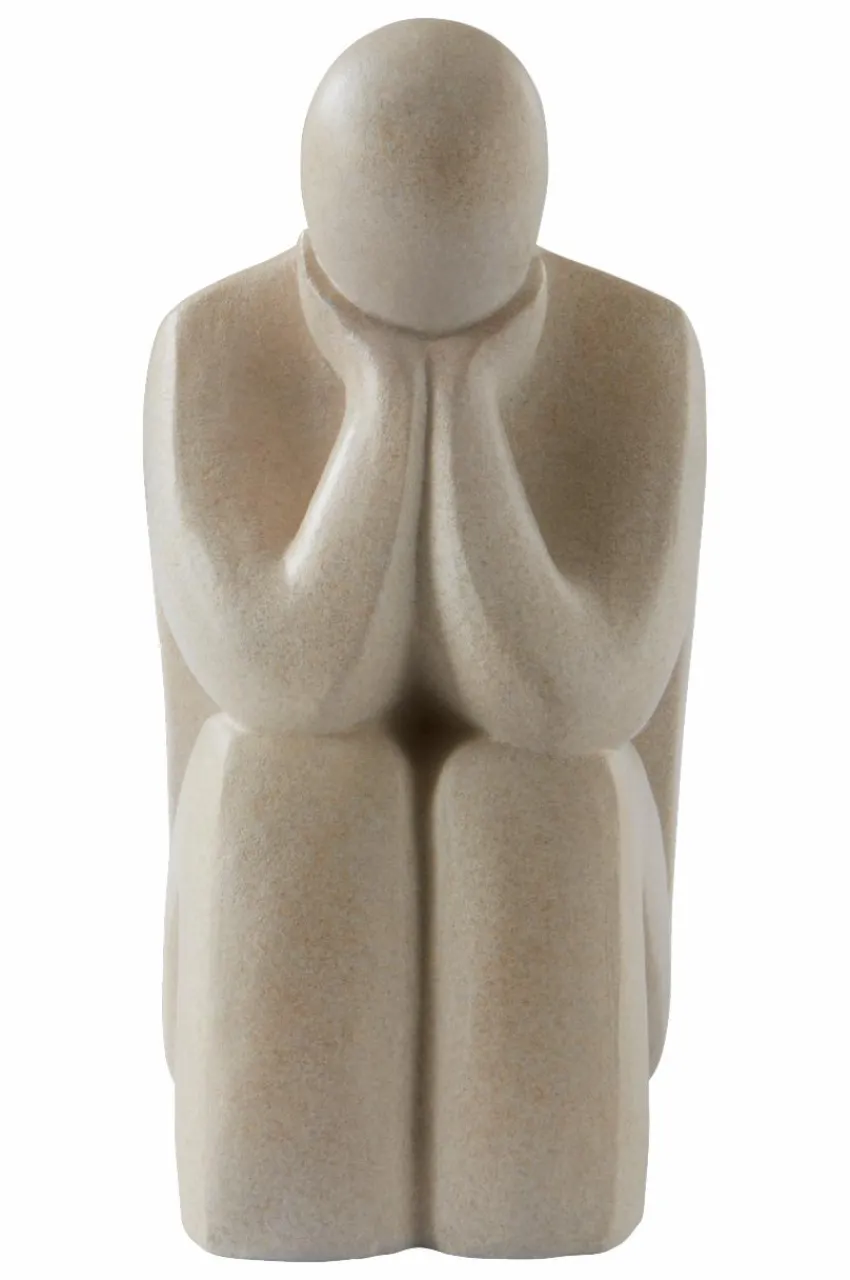 Prydnadssaker|Jotex THINK Dekorationsfigur Naturvit