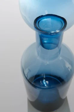 Vaser|Prydnadssaker|Jotex THOR Glasvas - Höjd 55,5 Cm Blågrå