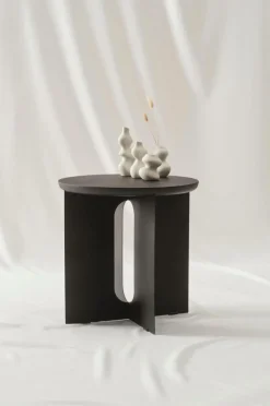 Bord|Jotex THUSIS Sidobord ø 51 Cm Svart