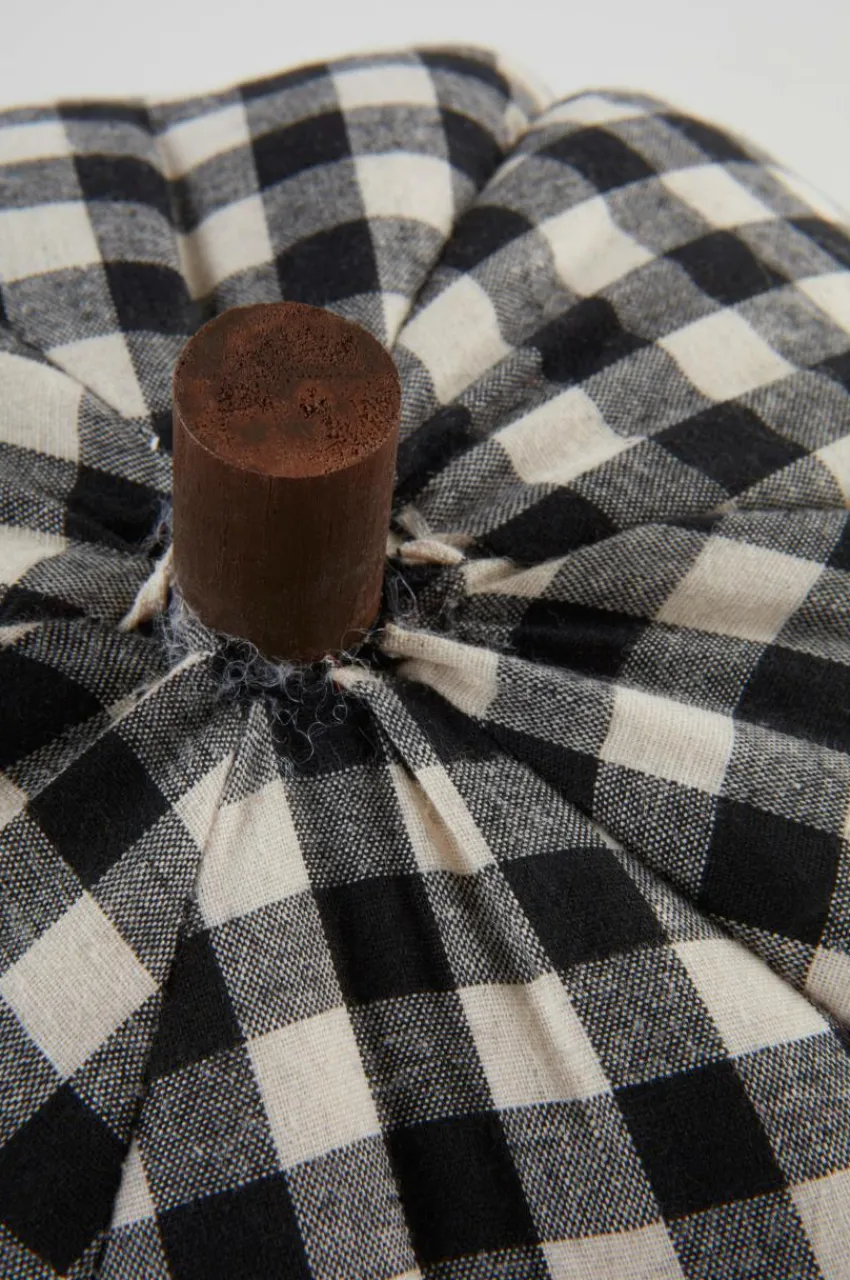 Prydnadssaker|Jotex TIBIRTIUS Dekorationspumpa ø 23,5 Cm Svart/vit