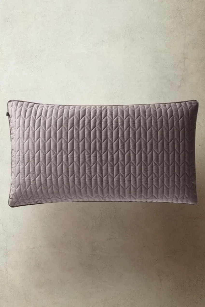 Prydnadskuddar & Fodral|Julkuddar & Julplädar|Jotex TILY Kuddfodral 90x50 Cm Grå