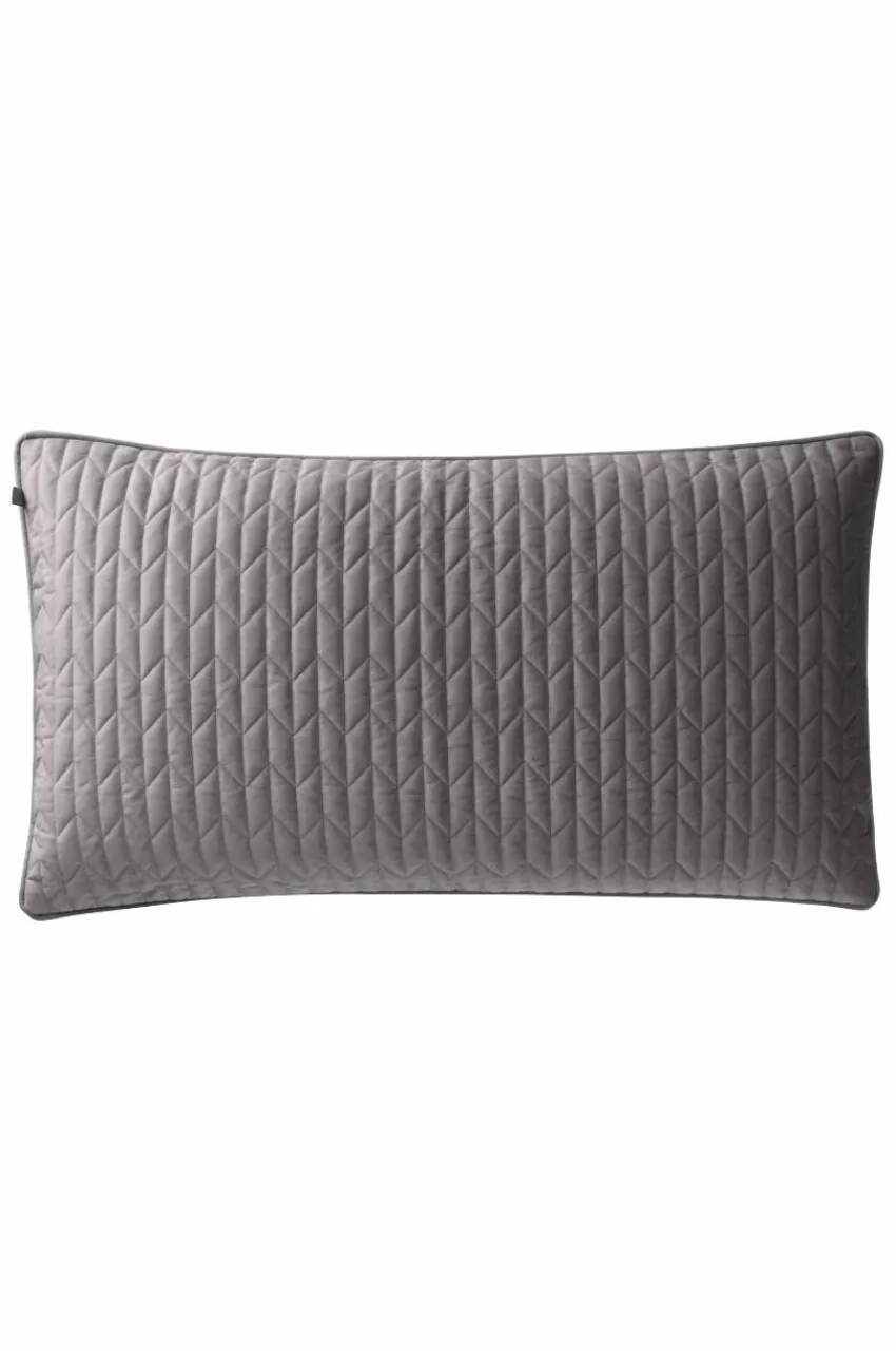 Prydnadskuddar & Fodral|Julkuddar & Julplädar|Jotex TILY Kuddfodral 90x50 Cm Grå