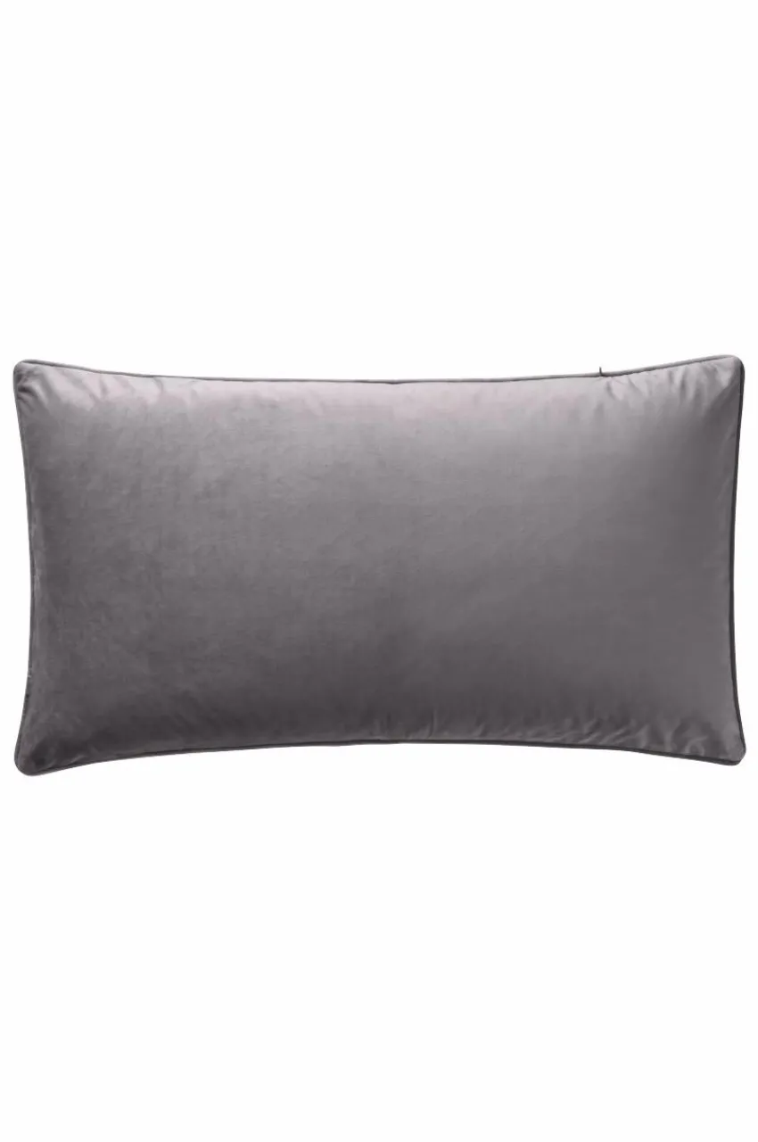 Prydnadskuddar & Fodral|Julkuddar & Julplädar|Jotex TILY Kuddfodral 90x50 Cm Grå