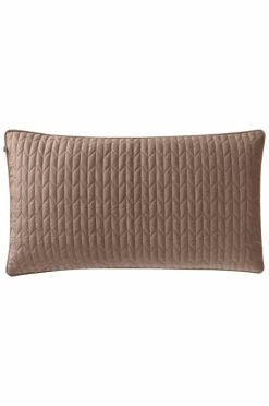 Prydnadskuddar & Fodral|Julkuddar & Julplädar|Jotex TILY Kuddfodral 90x50 Cm Ljusbrun