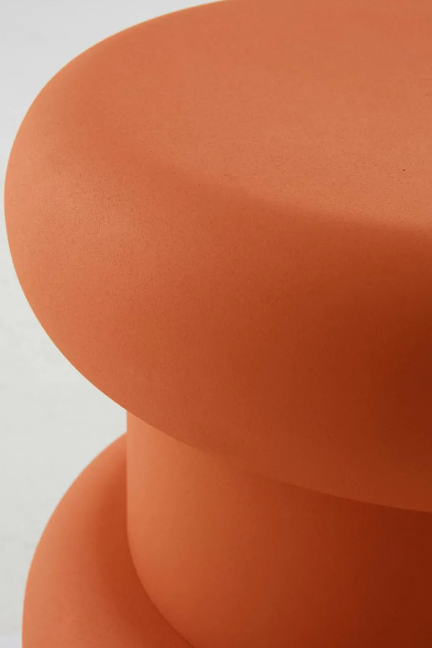 Bord|Jotex TIMARU ø 33 Cm Sidobord Orange