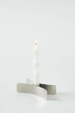 Ljusstakar|Jotex TIMONS Ljusstake Silver
