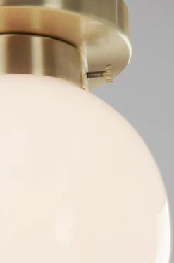 Vägglampor|Taklampor|Jotex TINK WHITE Taklampa Vit/mässing
