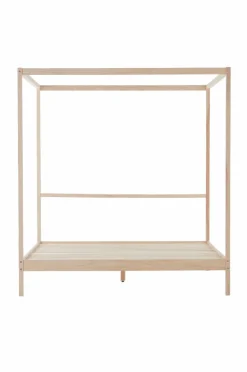 Sängramar|Jotex TIVEDEN Sängram Med Himmelsäng 180 Cm Natur