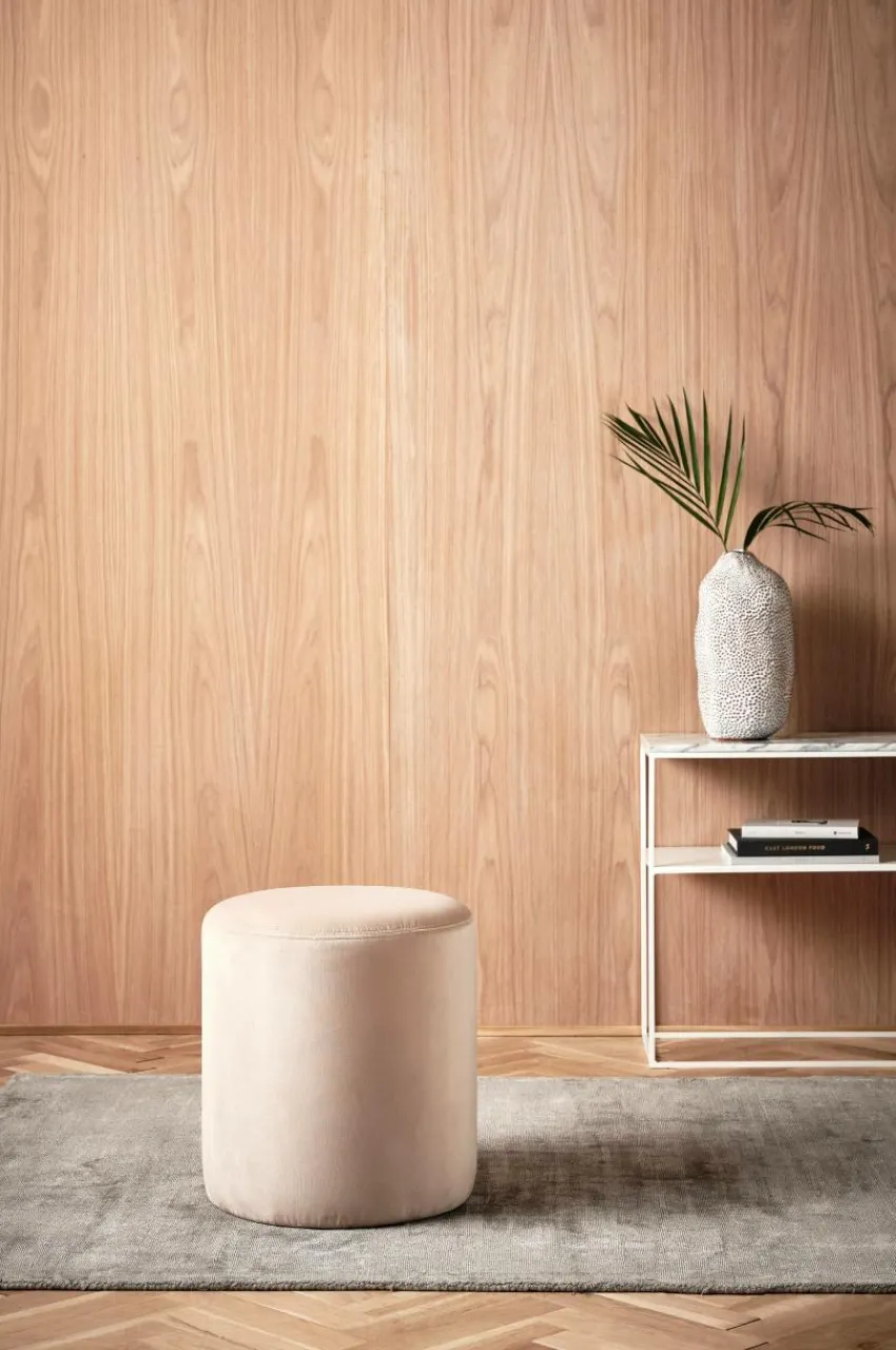 Sittpuffar|Jotex TOKYO Sittpuff ø 40 Cm Ljusbeige