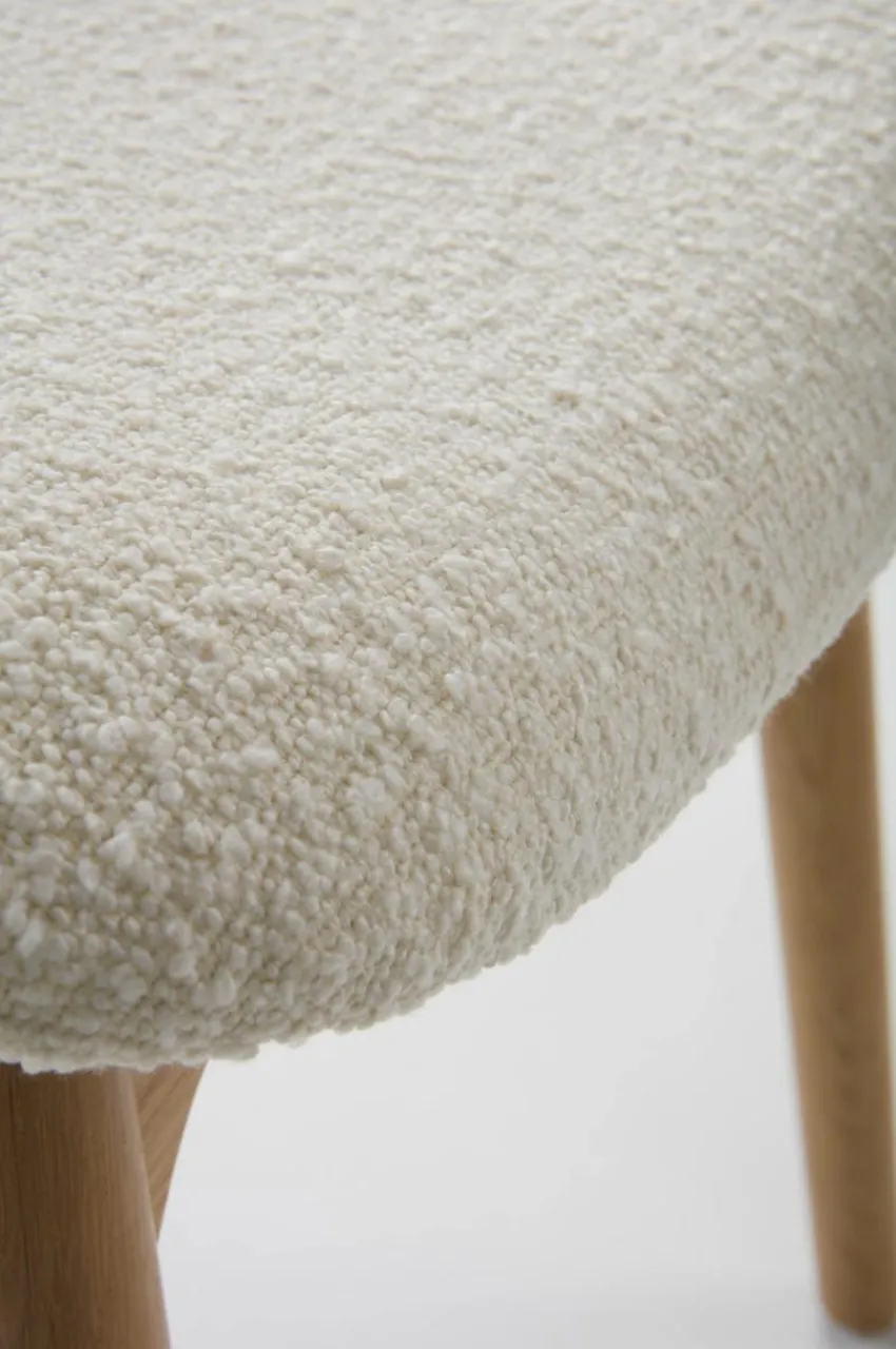 Stolar|Jotex TOLLARP Stol Ek/vit bouclé