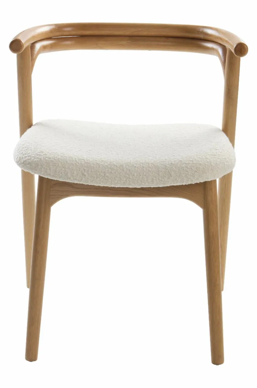Stolar|Jotex TOLLARP Stol Ek/vit bouclé