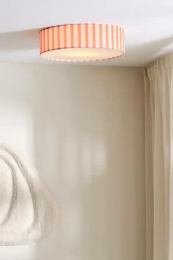 Barnlampor|Barnlampor|Jotex TOLLO MINI Plafond Rosa/orange