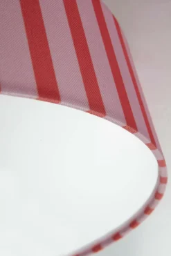 Barnlampor|Barnlampor|Jotex TOLLO MINI Plafond Röd/rosa