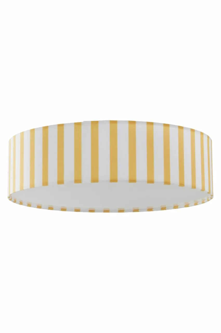 Barnlampor|Barnlampor|Jotex TOLLO MINI Plafond Gul/vit