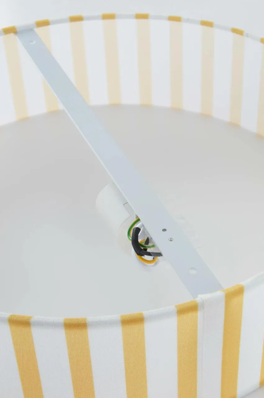 Barnlampor|Barnlampor|Jotex TOLLO MINI Plafond Gul/vit