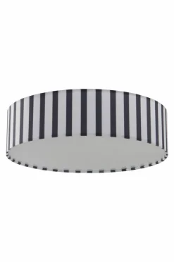 Barnlampor|Barnlampor|Jotex TOLLO MINI Plafond Svart/vit