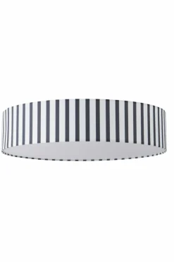 Taklampor|Jotex TOLLO Plafond ø 60 Cm Svart/vit