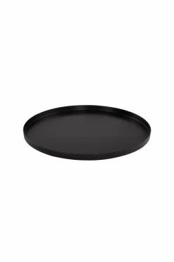 Brickor & Serveringsfat|Jotex TOLNE Bricka - Liten ø 35 Cm Svart