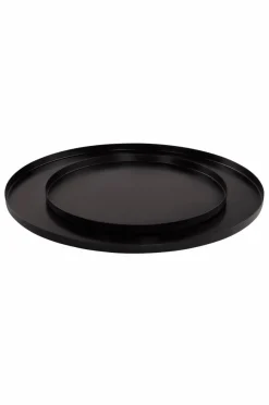 Brickor & Serveringsfat|Jotex TOLNE Bricka - Liten ø 35 Cm Svart