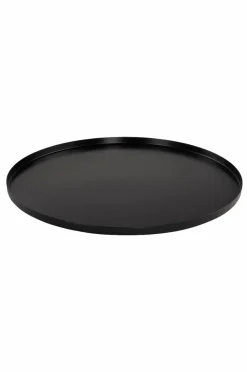 Brickor & Serveringsfat|Jotex TOLNE Bricka - Stor ø 50 Cm Svart