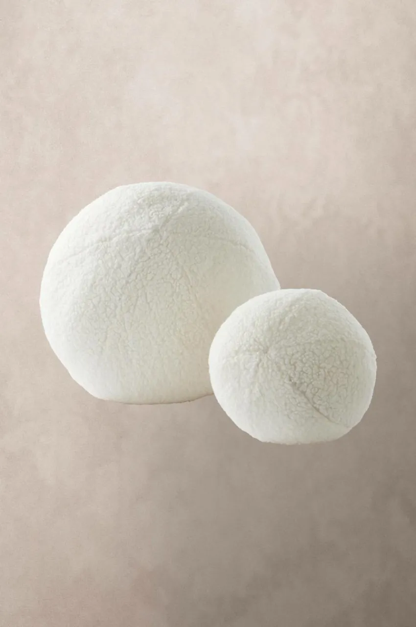 Barnkuddar|Jotex TOLOUSE TEDDY Kudde 2-pack Vit