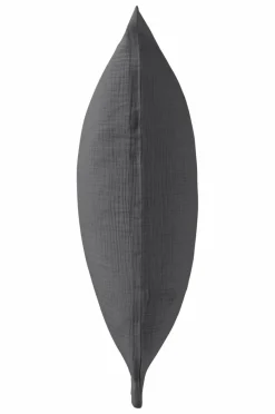 Örngott|Jotex TOM örngott 60x50 Cm - Ekologisk Mörk mullvadsgrå