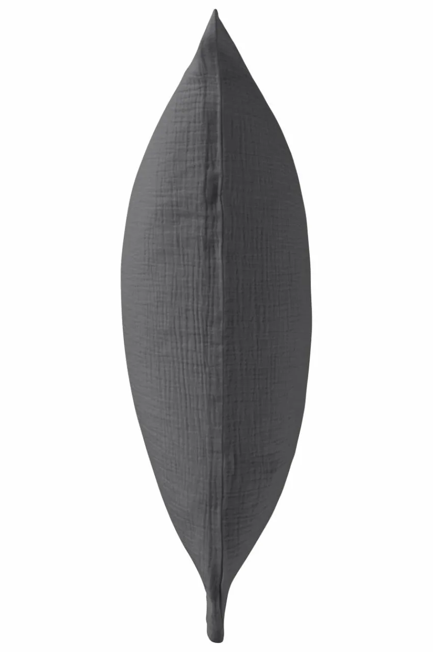 Örngott|Jotex TOM örngott 60x50 Cm - Ekologisk Mörk mullvadsgrå