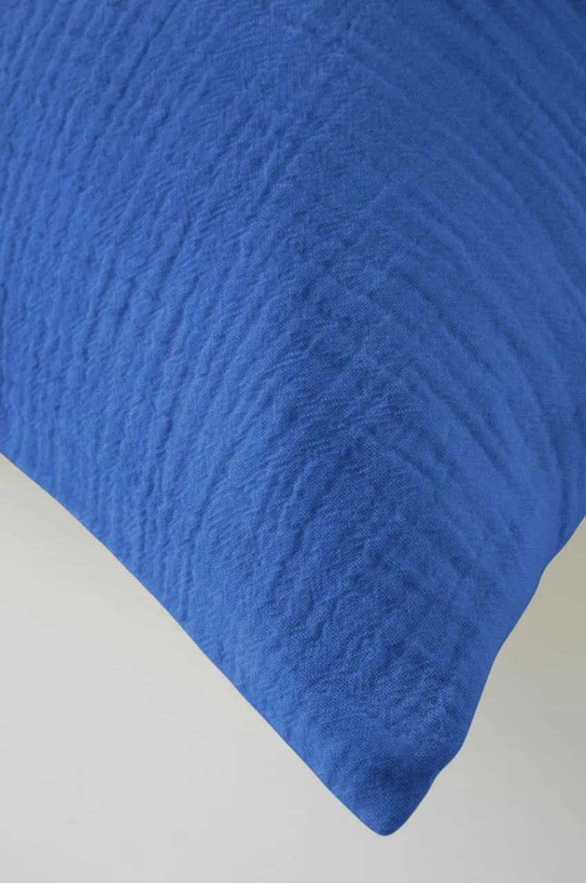 Örngott|Jotex TOM örngott 60x50 Cm - Ekologisk Koboltblå