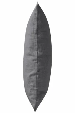 Örngott|Jotex TOM örngott 90x50 Cm - Ekologisk Mörk mullvadsgrå