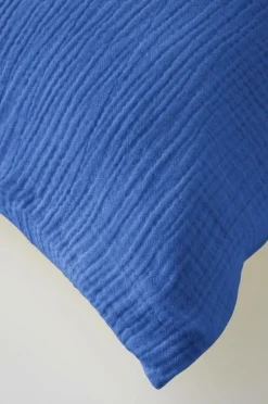 Örngott|Jotex TOM örngott 90x50 Cm - Ekologisk Koboltblå