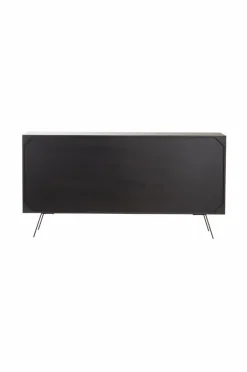 Förvaring|Jotex TORCY Sideboard 45x160 Cm Svart/mässing