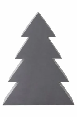 Juldekoration|Jotex TORE Dekorationsgran Grå