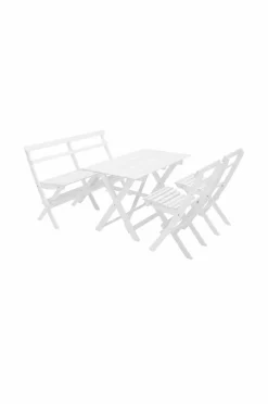 Utestolar & Utepallar|Utemöbler|Jotex TORPET Klappstol Vit