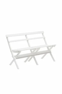 Utesoffor & Utebänkar|Utemöbler|Jotex TORPET Soffa 2-sits Vit