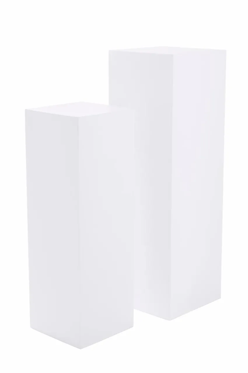 Bord|Jotex TORRANCE Piedestal 2-pack Vit