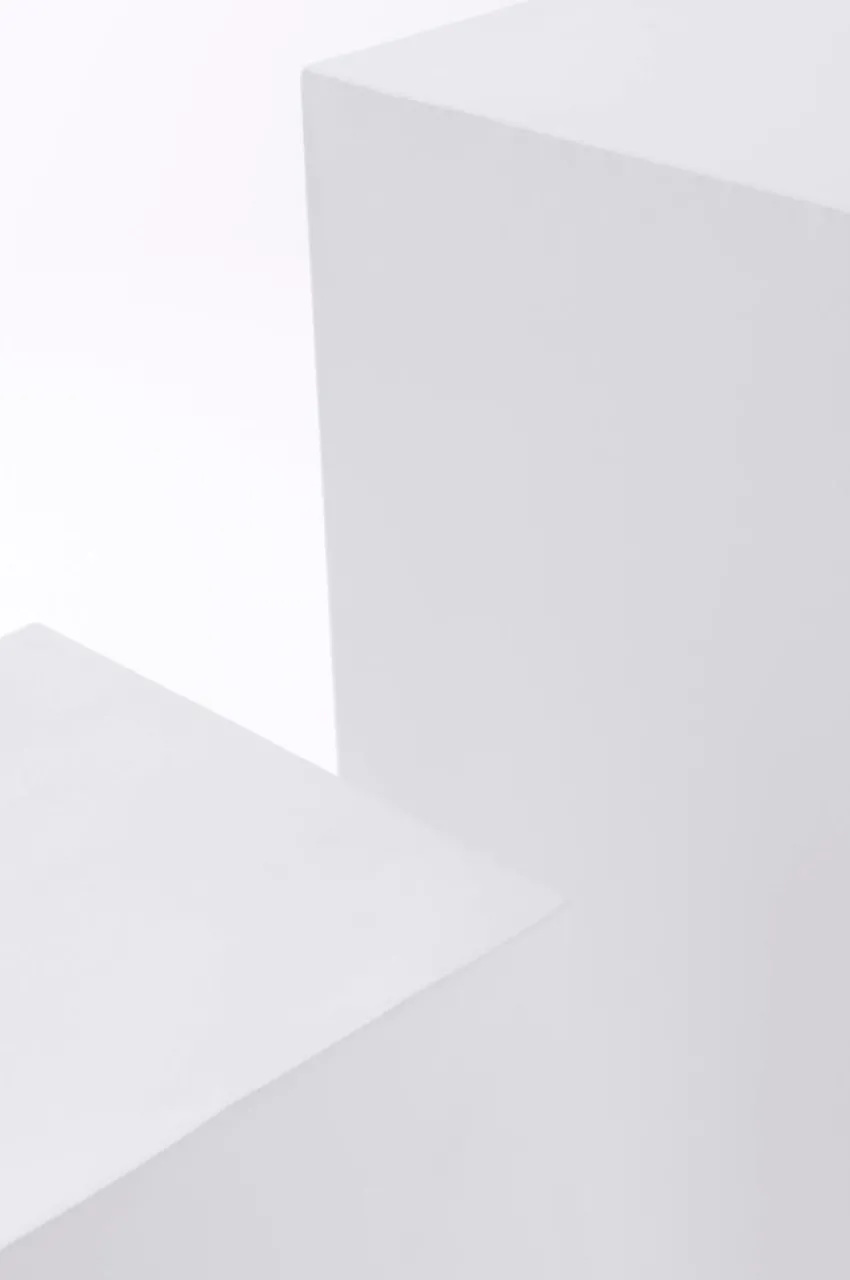 Bord|Jotex TORRANCE Piedestal 2-pack Vit