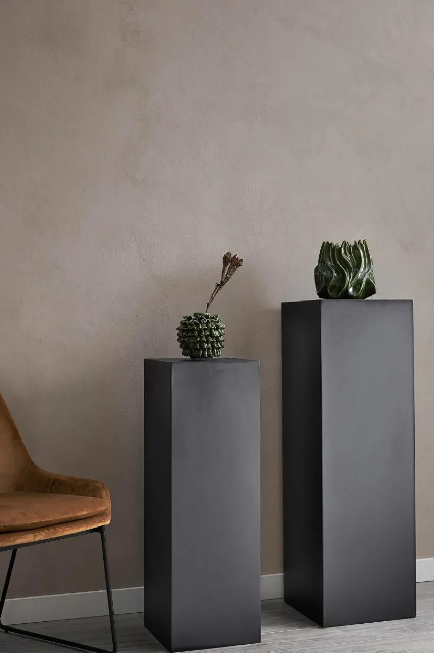 Bord|Jotex TORRANCE Piedestal 2-pack Svart