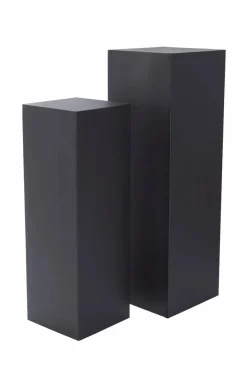 Bord|Jotex TORRANCE Piedestal 2-pack Svart