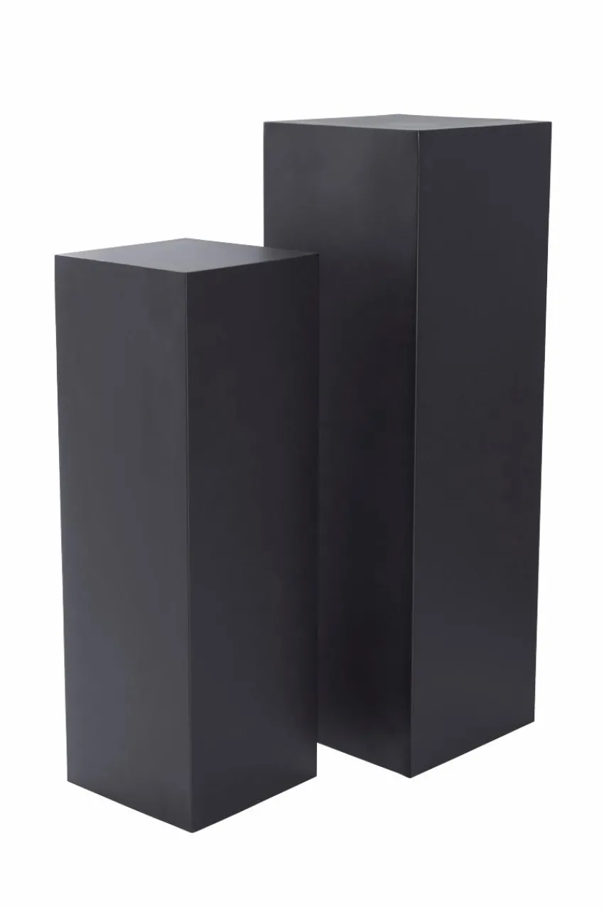 Bord|Jotex TORRANCE Piedestal 2-pack Svart
