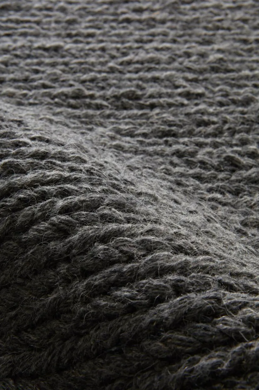 Ullmattor|Jotex TORRONE Ullmatta 200x300 Cm Svart