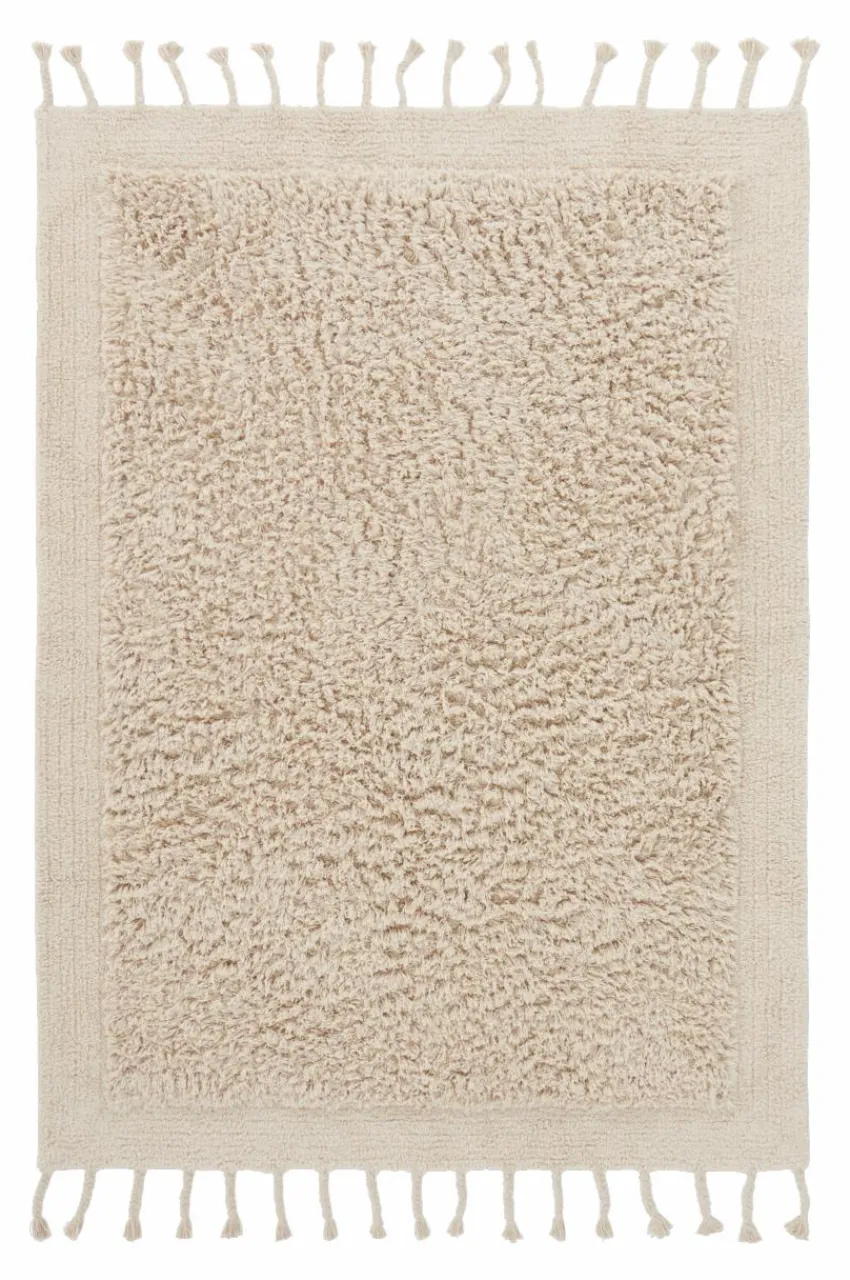 Bomulls- & Trasmattor|Jotex TOSHKA Bomullsmatta 250x350 Cm Naturvit