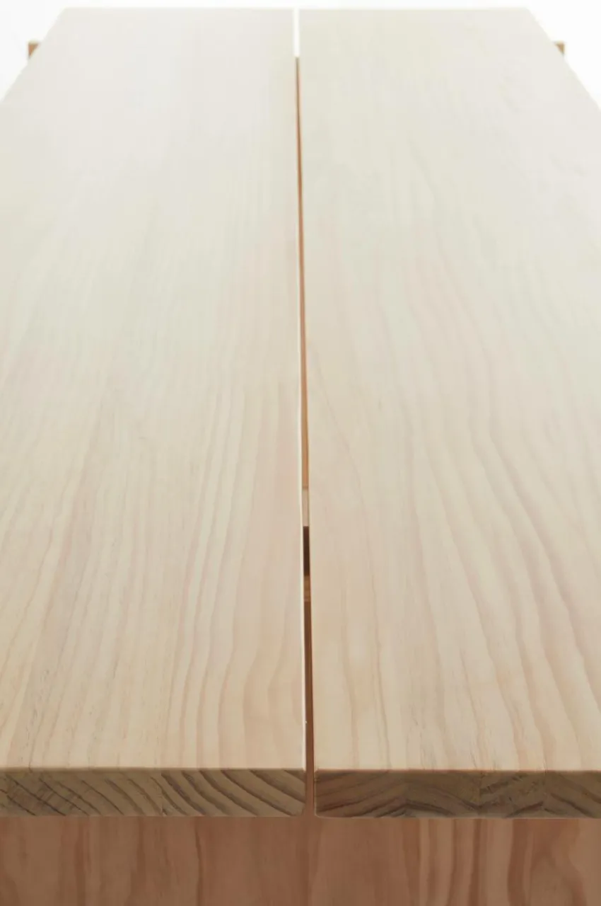 Bord|Jotex TOTTORI Matbord 84,5x250 Cm Natur