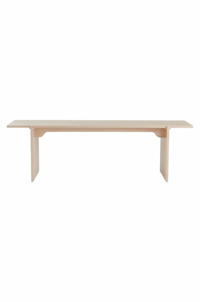 Bord|Jotex TOTTORI Matbord 84,5x250 Cm Natur